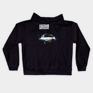 1989 SPACE CRUISER - brochure Kids Hoodie